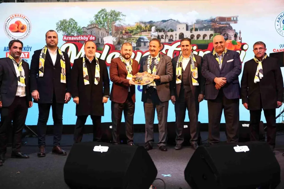 Arnavutköy’de Malatya Tanıtım Günleri Coşkuyla Başladı